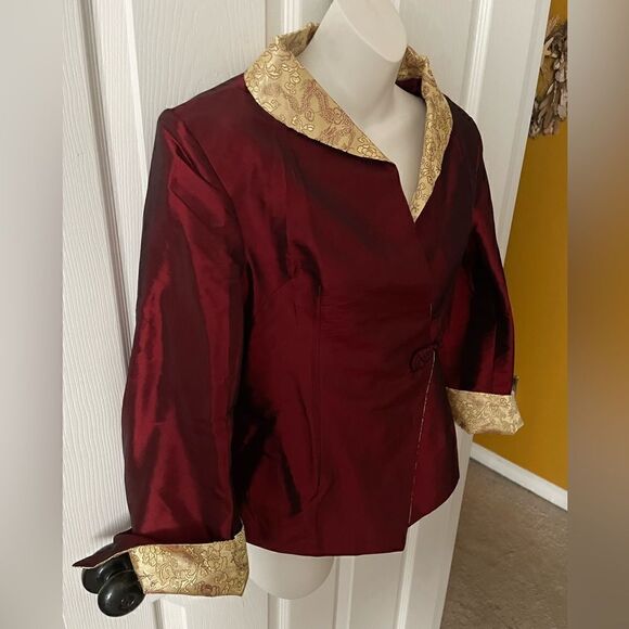 🆕Newport Style oriental jacket  - Picture 2 of 5